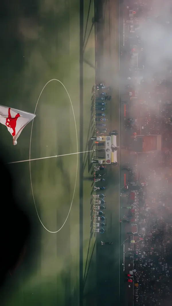 والپیپر آرسنال ورزشگاه امارات در شب