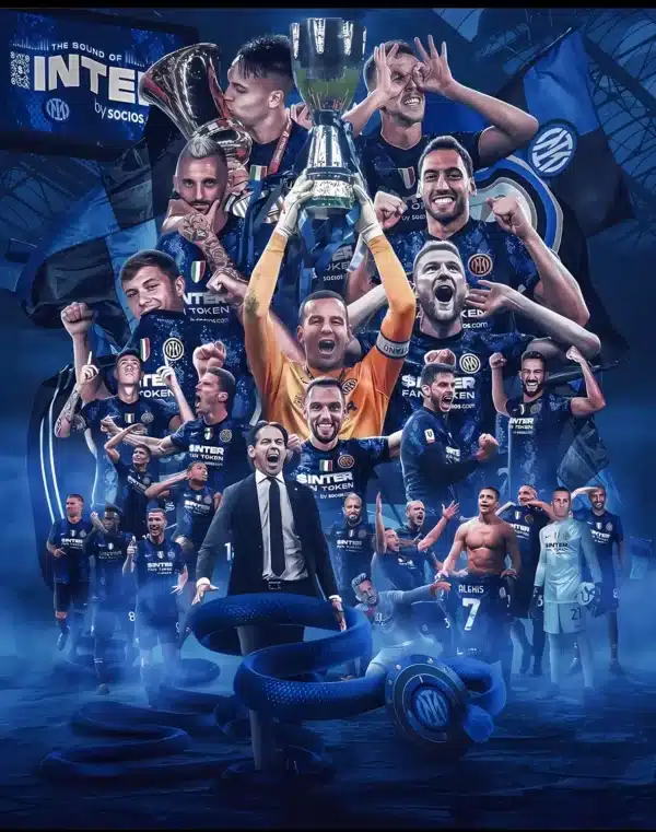والپیپر اینتر Inter افتخارات و قهرمانی‌های سری آ