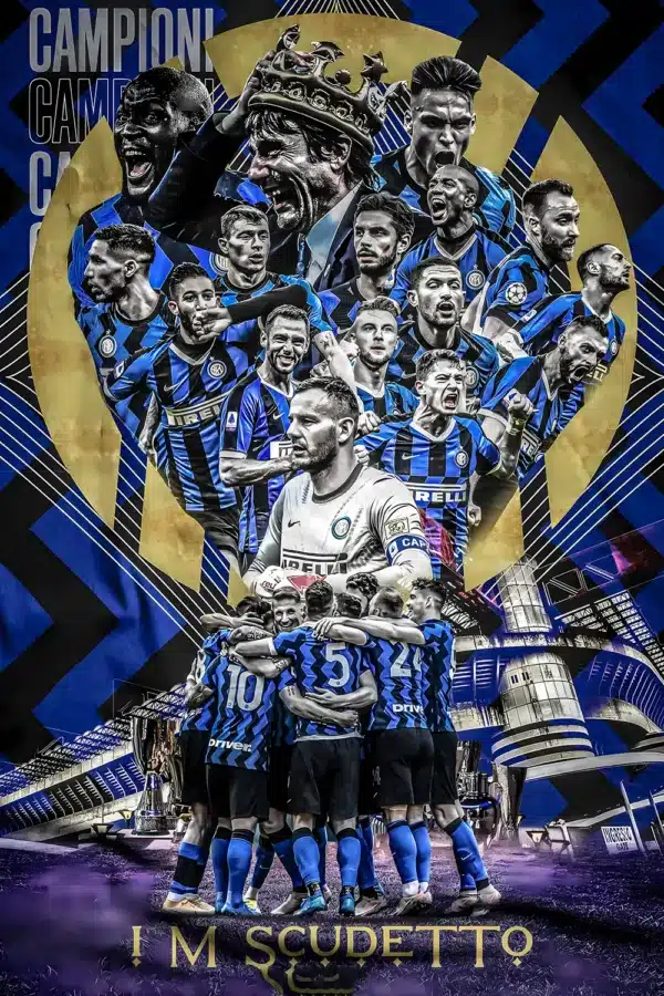 والپیپر اینتر Inter قهرمانی لیگ قهرمانان 2010 با کیفیت 4K