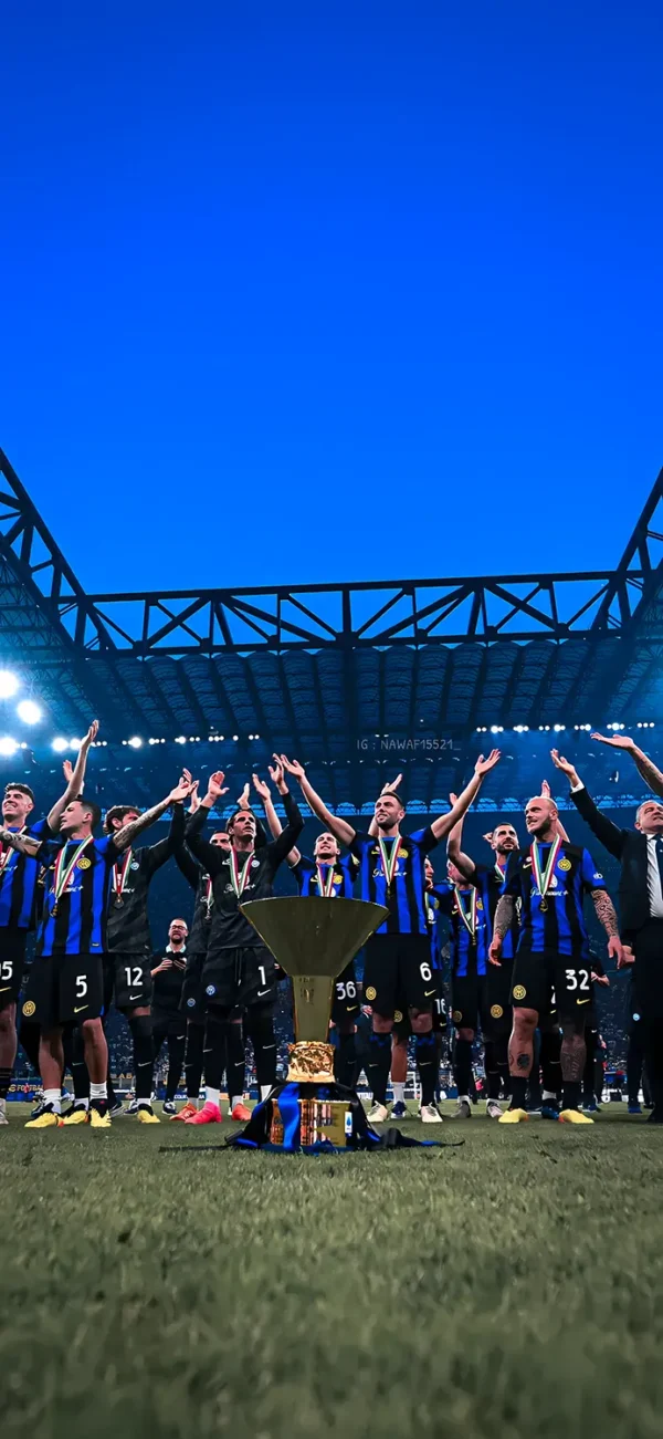 والپیپر اینتر Inter افتخارات و قهرمانی‌های سری آ