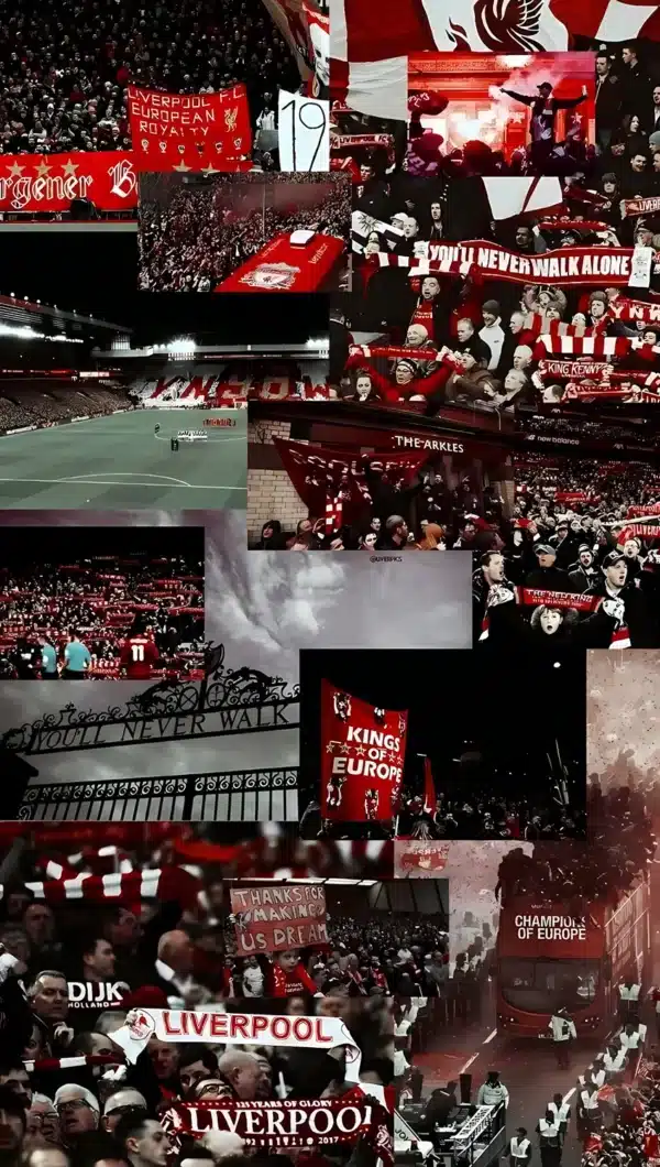 والپیپر لیورپول افتخارات و فینال‌های تاریخی