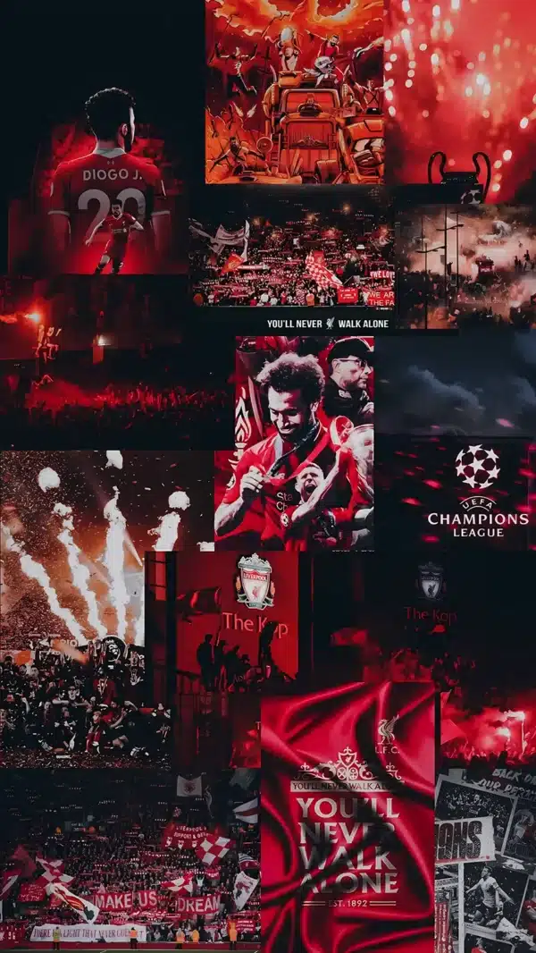 والپیپر لیورپول افتخارات و فینال‌های تاریخی