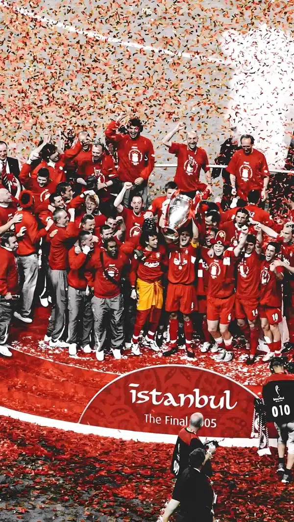 والپیپر لیورپول افتخارات و فینال‌های تاریخی