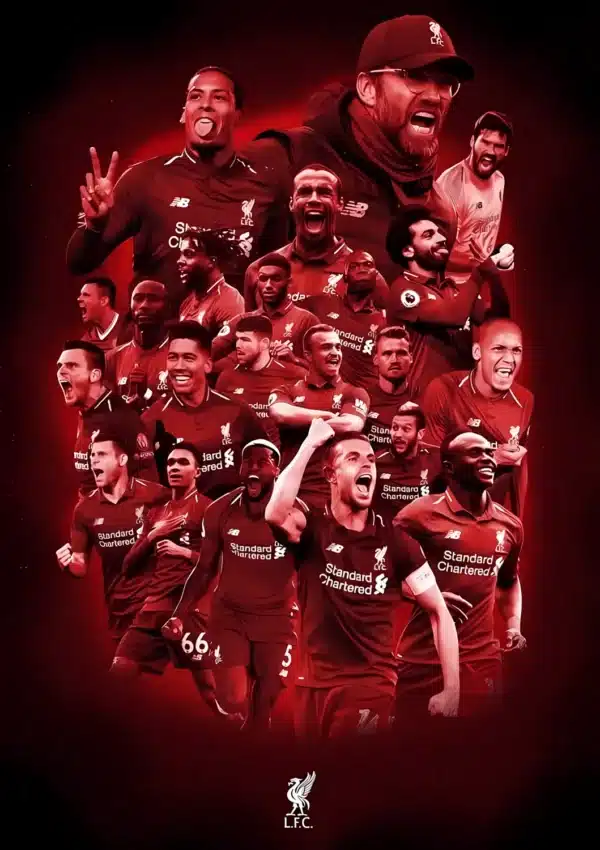 والپیپر لیورپول افتخارات و فینال‌های تاریخی