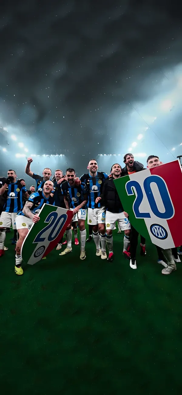 والپیپر اینتر Inter افتخارات و قهرمانی‌های سری آ