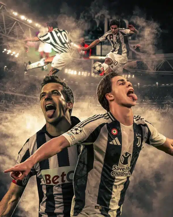 والپیپر یونتوس Juventus افتخارات و فینال‌های لیگ قهرمانان