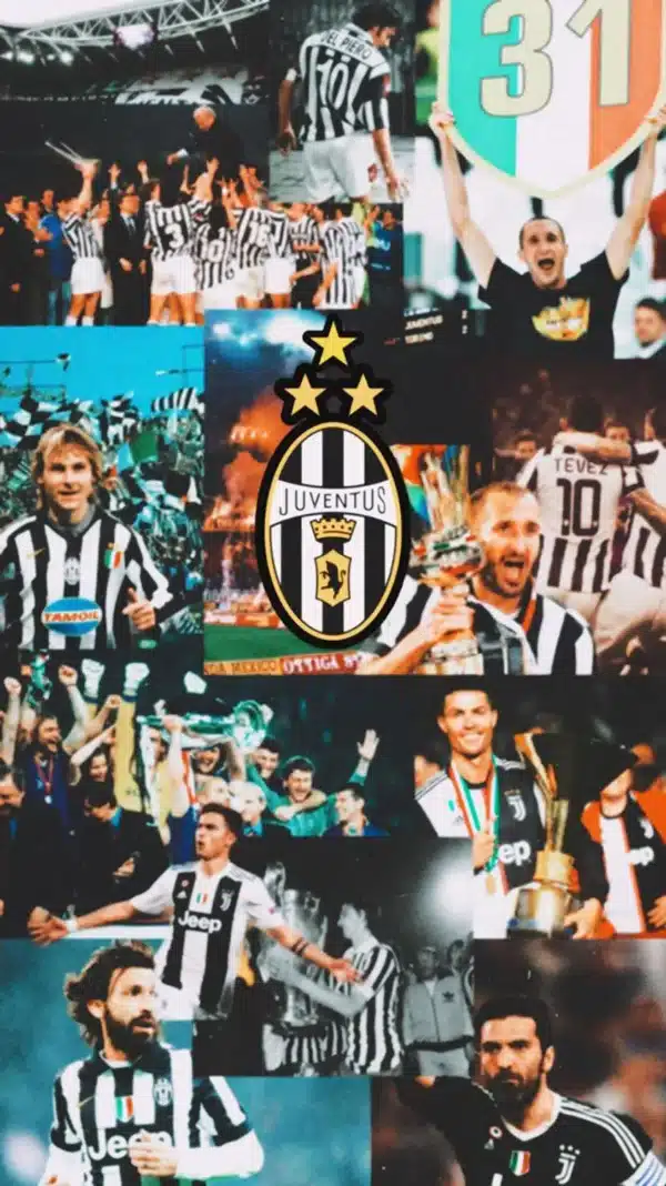 والپیپر یونتوس Juventus افتخارات و فینال‌های لیگ قهرمانان