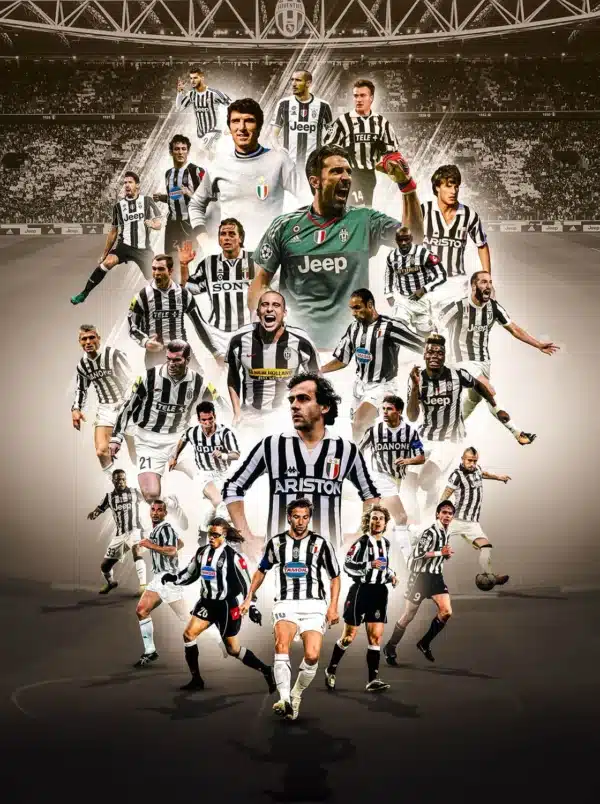 والپیپر یونتوس Juventus افتخارات و فینال‌های لیگ قهرمانان