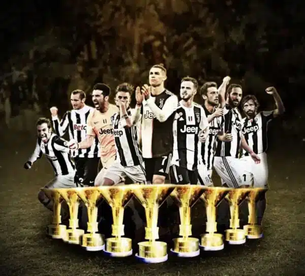 والپیپر یونتوس Juventus افتخارات و فینال‌های لیگ قهرمانان