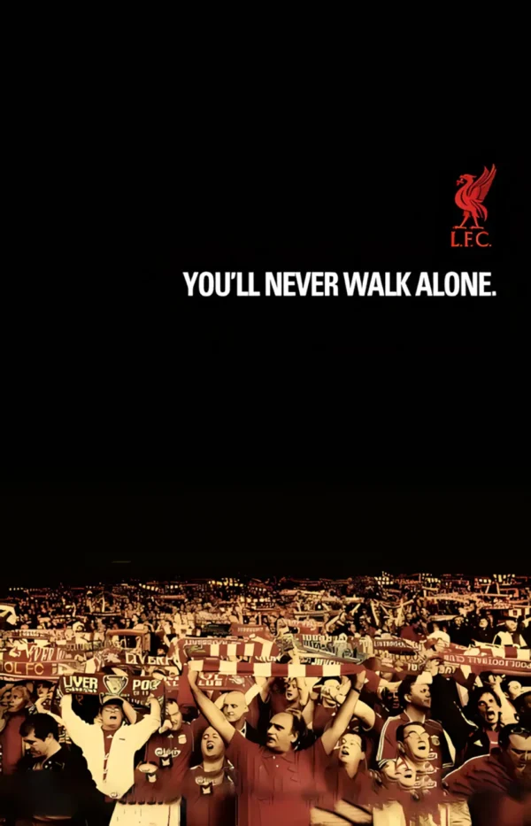 والپیپر لیورپول شب‌های جادویی آنفیلد