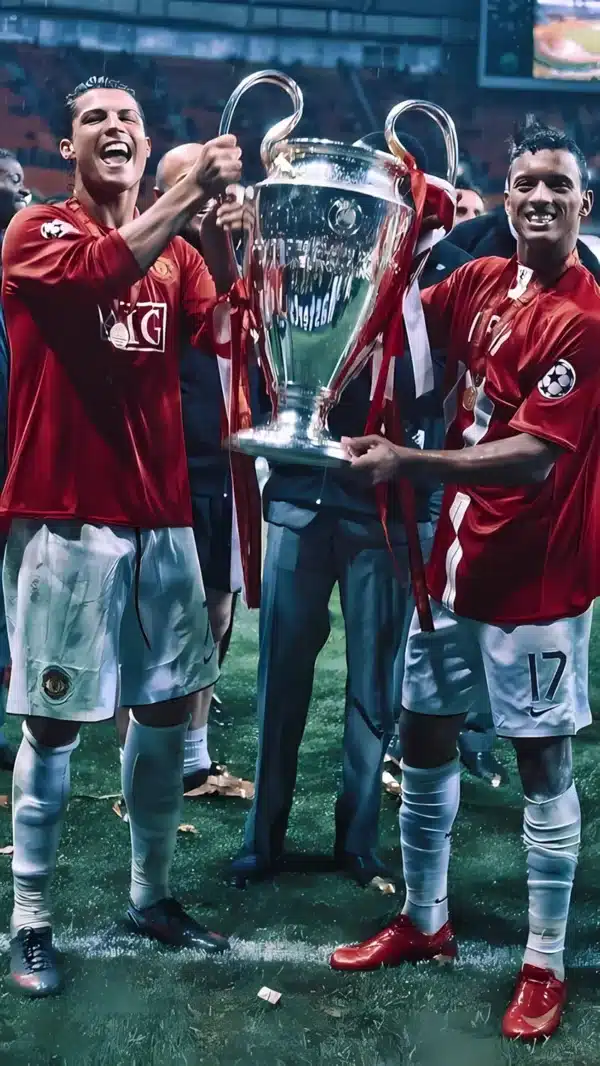 والپیپر منچستر یونایتد Manchester United و کریستیانو رونالدو