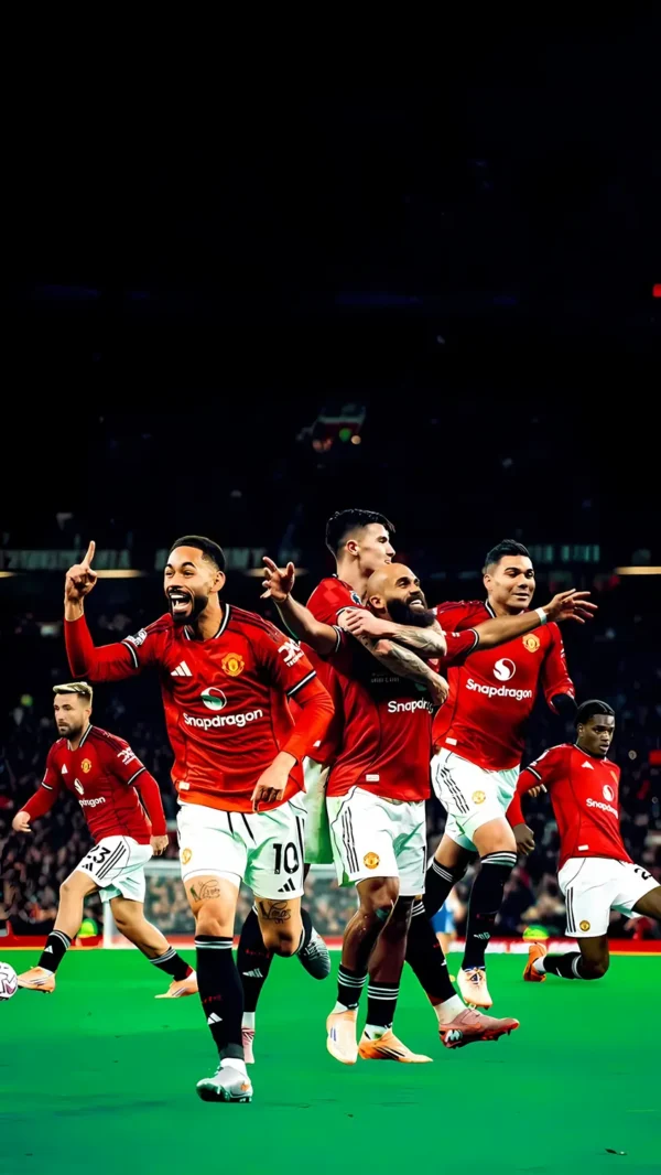 والپیپر منچستر یونایتد Manchester United و کریستیانو رونالدو