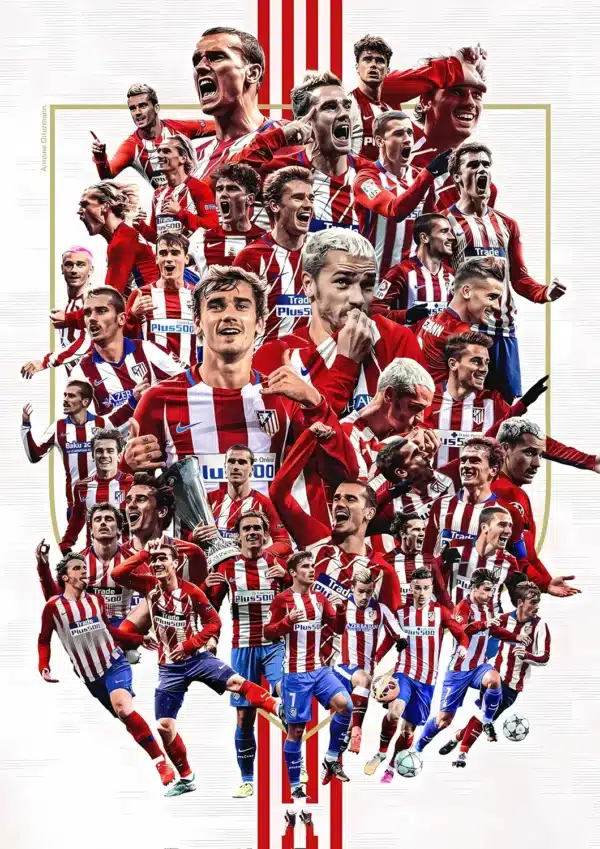 والپیپر Atletico Madrid بازیکنان فصل جاری