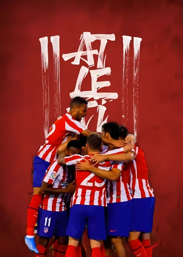 والپیپر Atletico Madrid بازیکنان فصل جاری