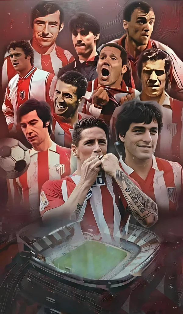 والپیپر Atletico Madrid بازیکنان فصل جاری