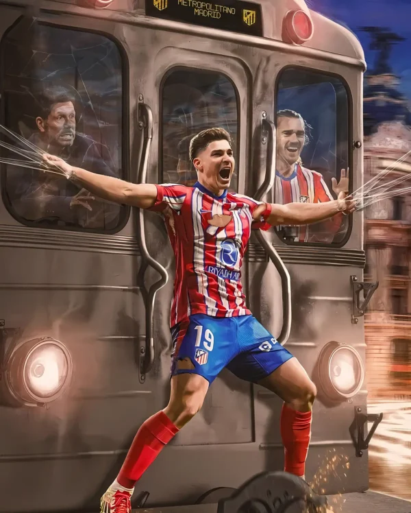 والپیپر Atletico Madrid بازیکنان فصل جاری