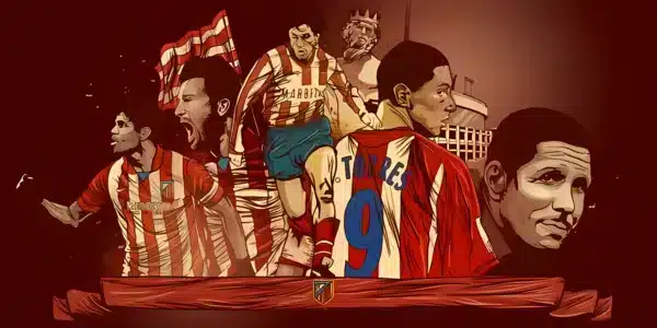والپیپر Atletico Madrid بازیکنان فصل جاری