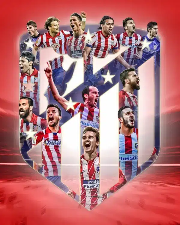 والپیپر Atletico Madrid بازیکنان فصل جاری