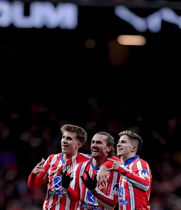 والپیپر Atletico Madrid بازیکنان فصل جاری