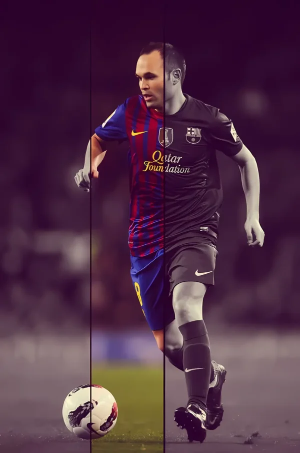 والپیپر اینیستا قهرمانی یورو با تیم ملی اسپانیا