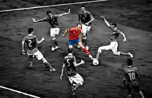 والپیپر اینیستا شماره هشت نمادین بارسلونا