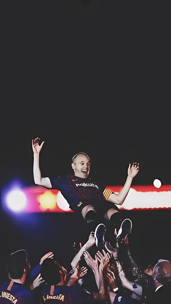 والپیپر اینیستا شماره هشت نمادین بارسلونا