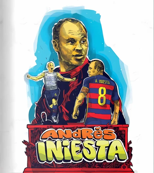 والپیپر اینیستا گل طلایی جام جهانی 2010 با کیفیت 4K