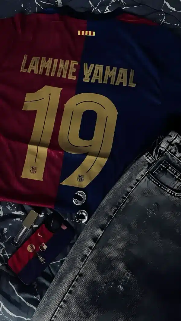 والپیپر Barcelona طرح لگو تیم