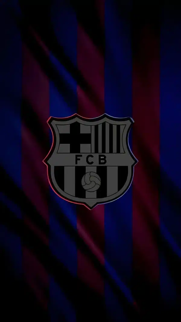 والپیپر Barcelona طرح لگو تیم