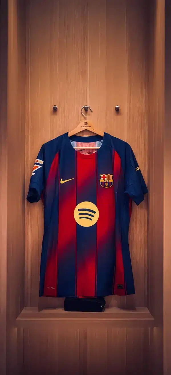 والپیپر Barcelona طرح لگو تیم