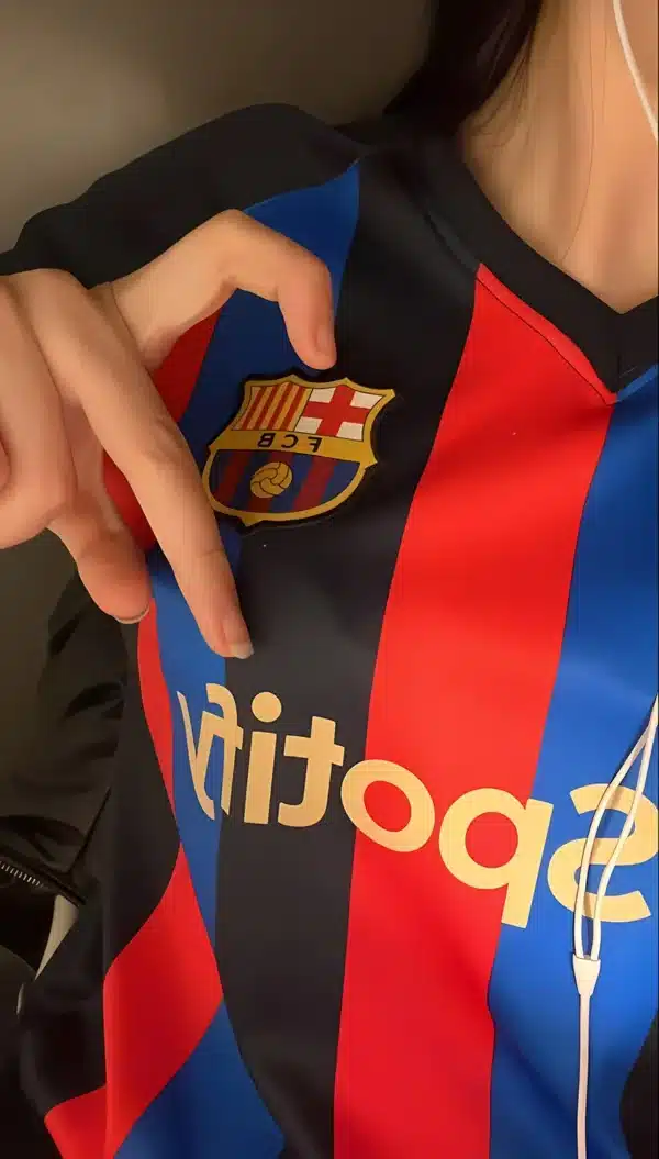 والپیپر Barcelona طرح لگو تیم