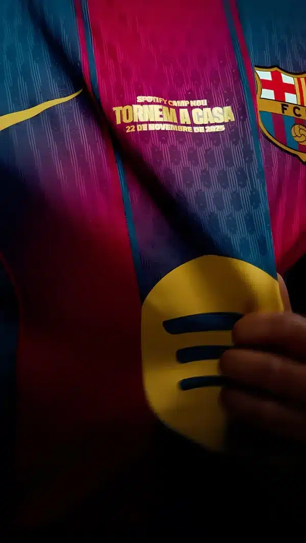 والپیپر Barcelona طرح لگو تیم