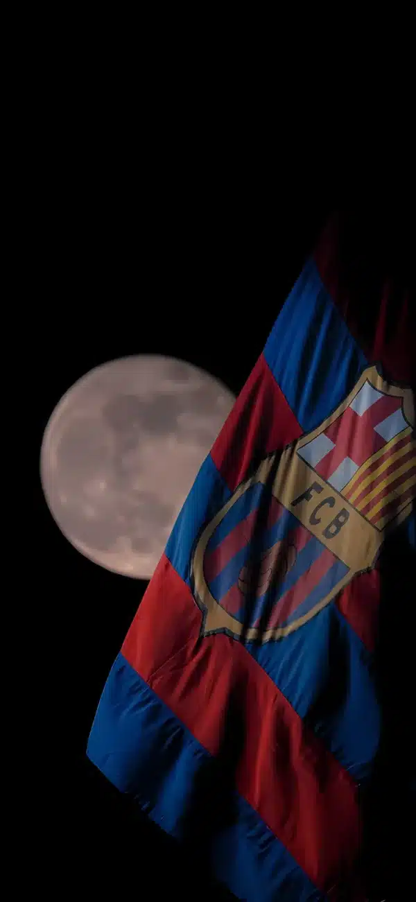 والپیپر Barcelona طرح لگو تیم