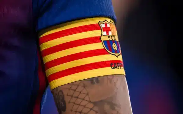 والپیپر Barcelona طرح لگو تیم