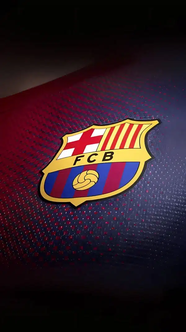 والپیپر Barcelona طرح لگو تیم