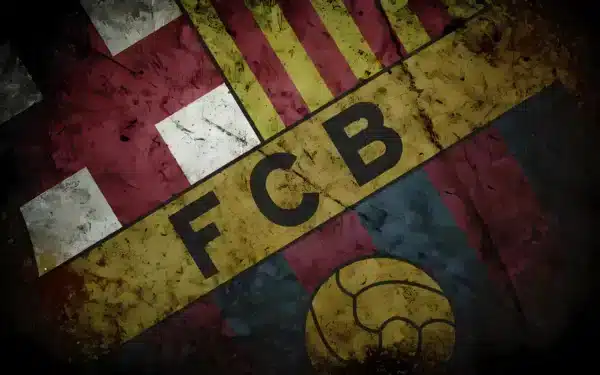 والپیپر Barcelona طرح لگو تیم