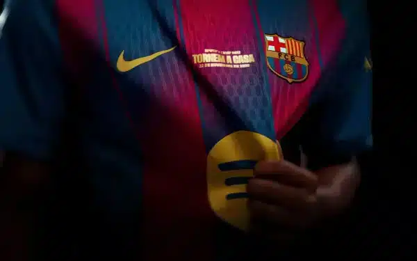 والپیپر Barcelona طرح لگو تیم