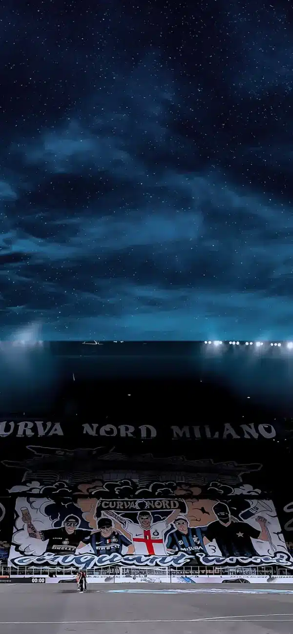 والپیپر اینتر Inter استادیوم سن سیرو خانه افسانه‌ها