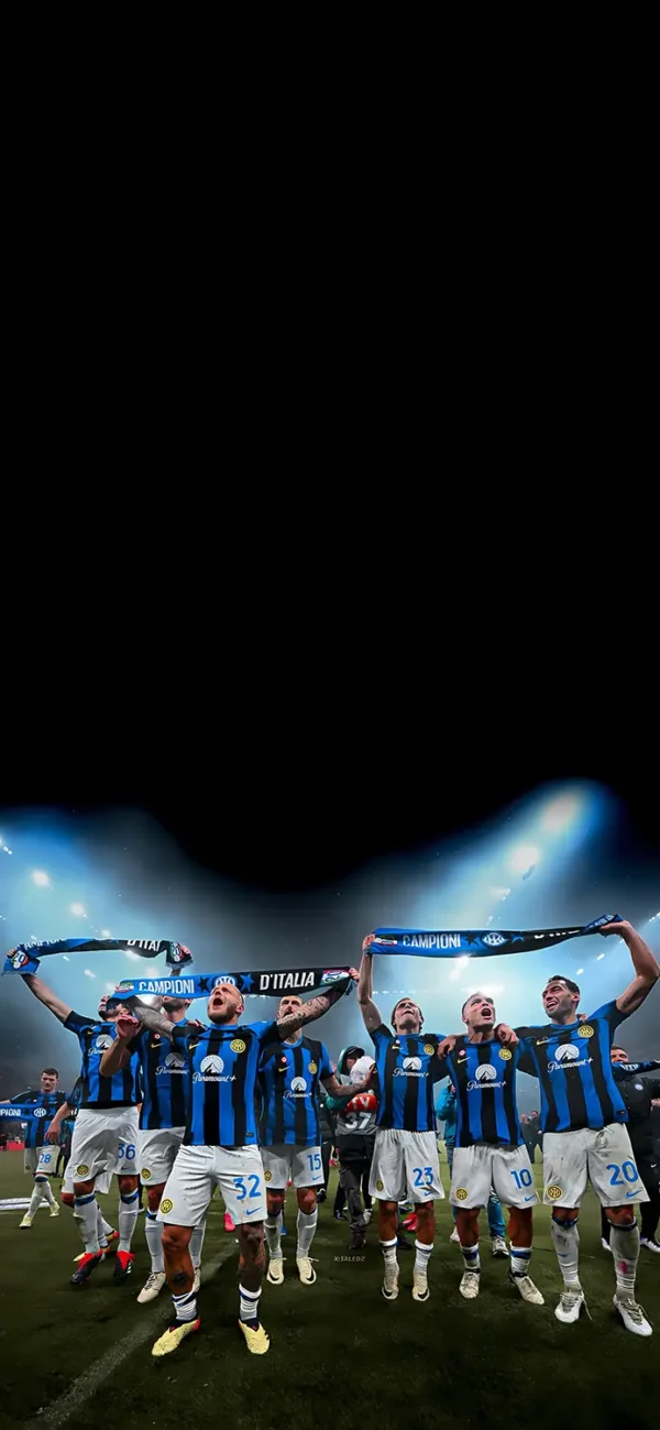 والپیپر اینتر Inter استادیوم سن سیرو خانه افسانه‌ها