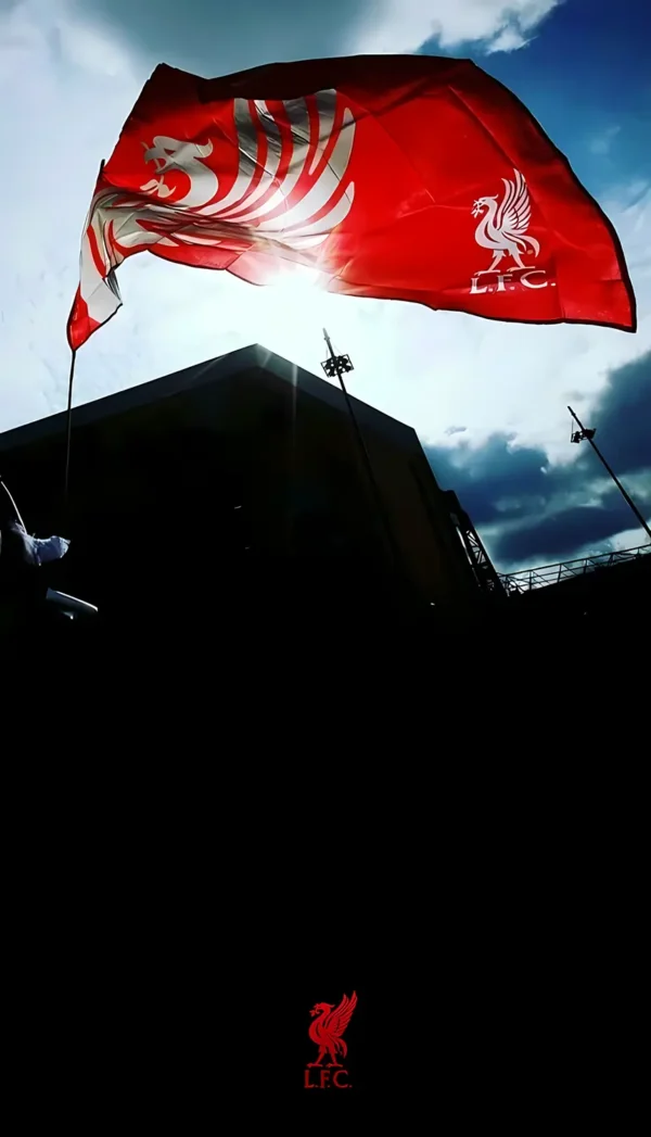 والپیپر لیورپول استادیوم آنفیلد خانه افسانه‌ها