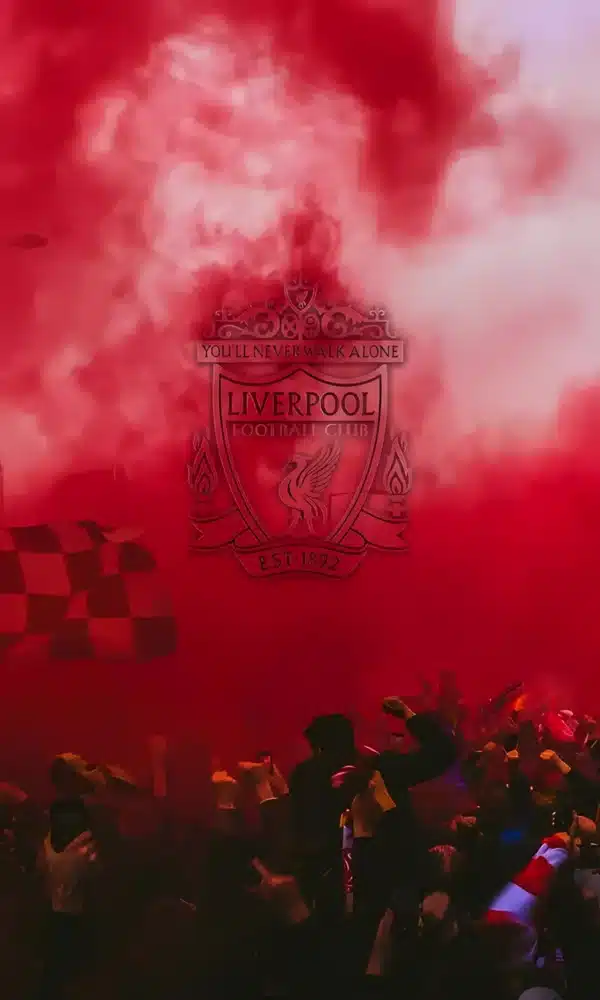 والپیپر لیورپول استادیوم آنفیلد خانه افسانه‌ها