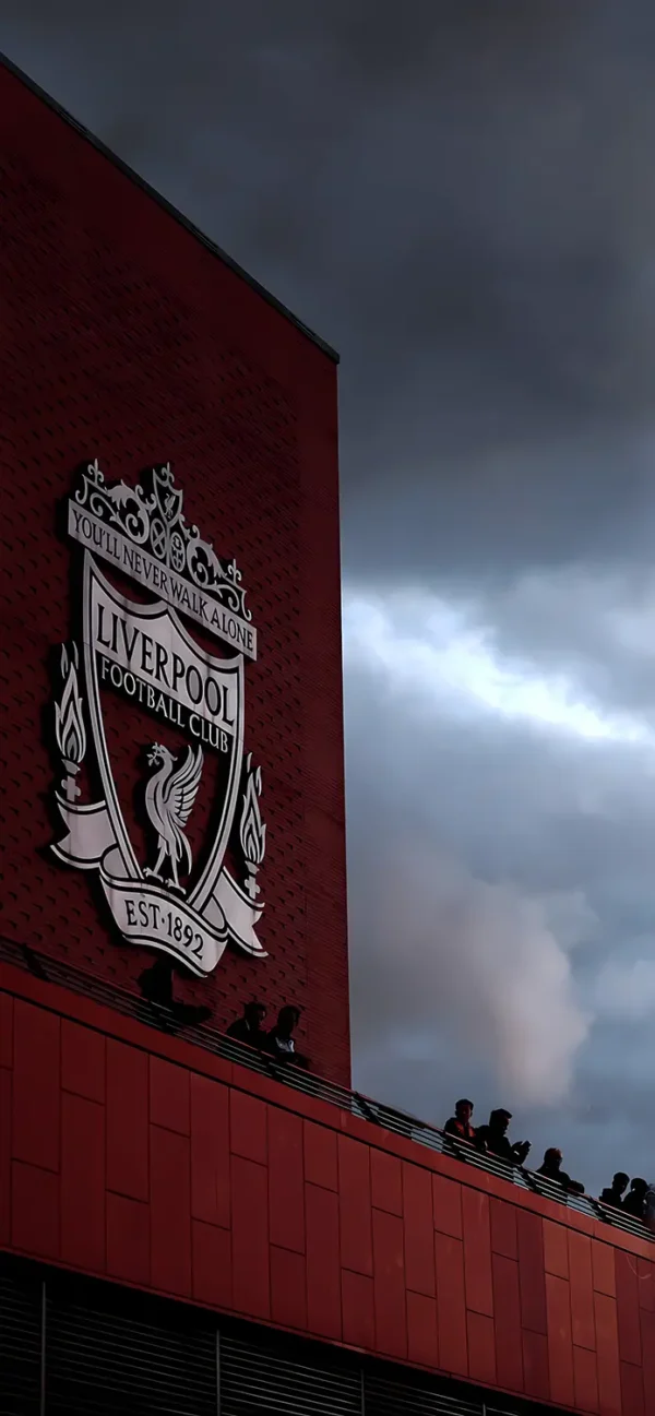 والپیپر لیورپول استادیوم آنفیلد خانه افسانه‌ها