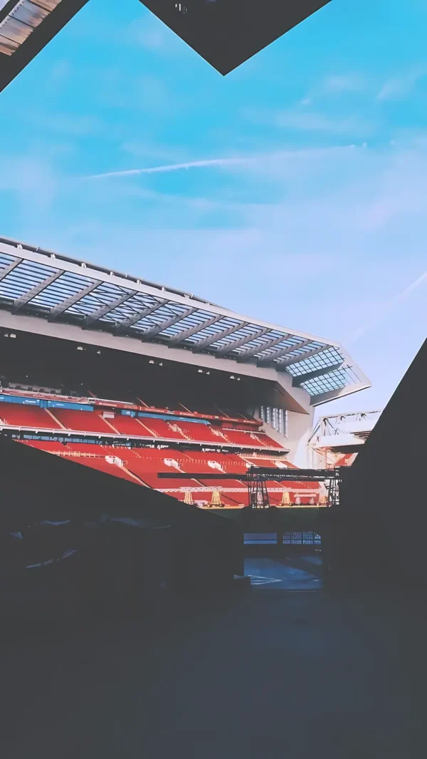 والپیپر لیورپول استادیوم آنفیلد خانه افسانه‌ها