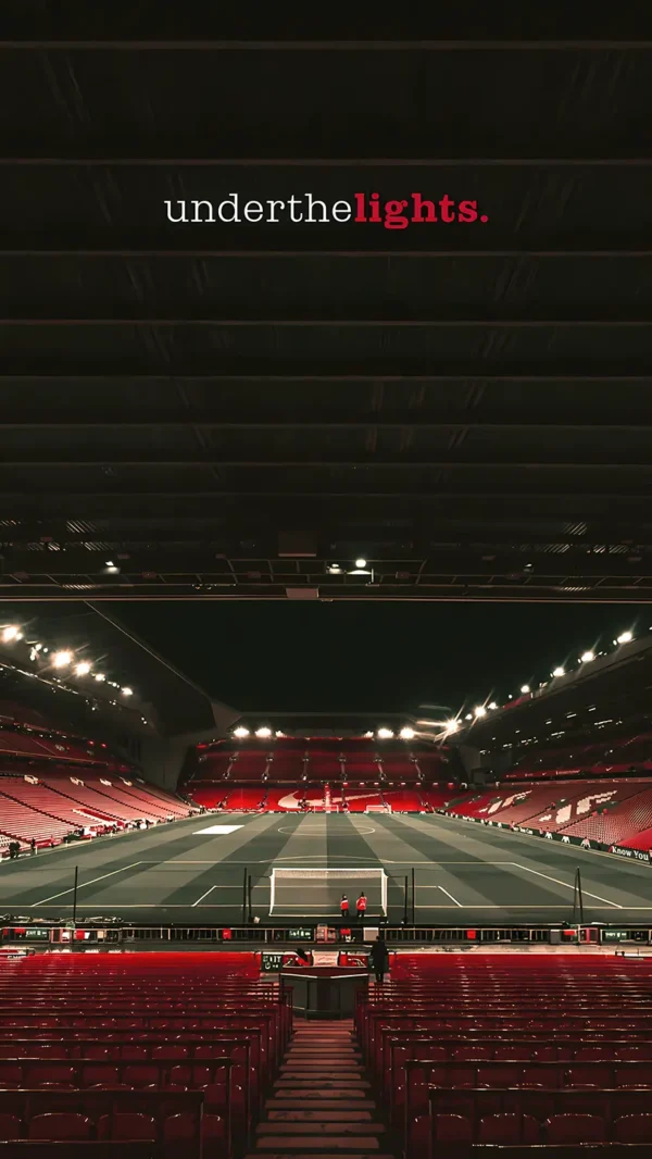 والپیپر لیورپول استادیوم آنفیلد خانه افسانه‌ها