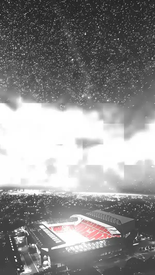 والپیپر لیورپول استادیوم آنفیلد خانه افسانه‌ها