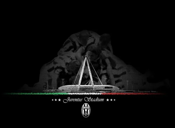 والپیپر یونتوس Juventus استادیوم آلیانز خانه افسانه‌ها