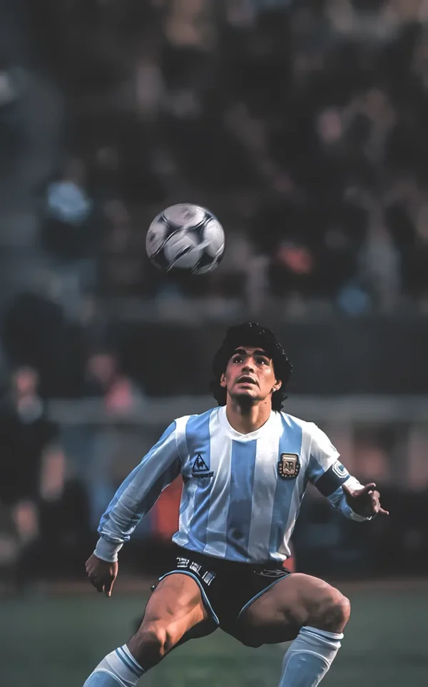 والپیپر مارادونا در جام جهانی ۱۹۸۶