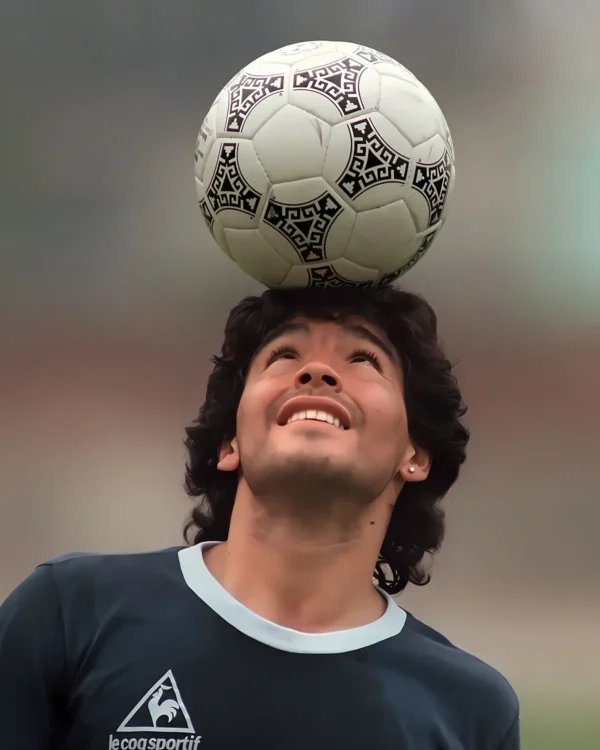 والپیپر مارادونا در جام جهانی ۱۹۸۶