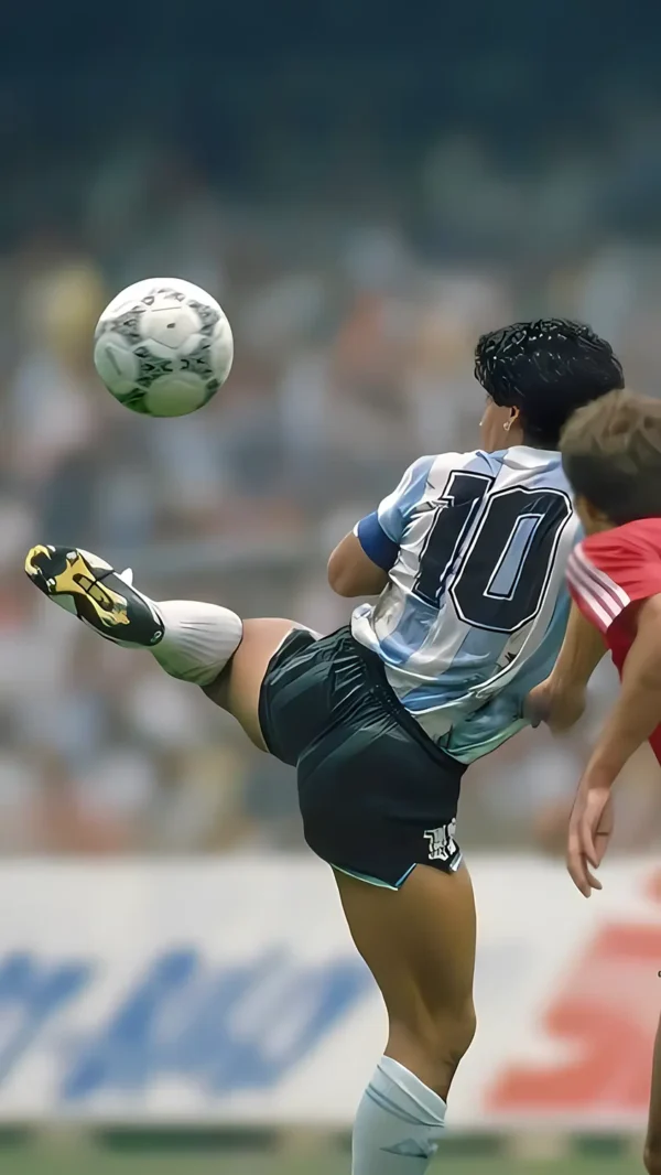 والپیپر مارادونا با لباس تیم ملی آرژانتین