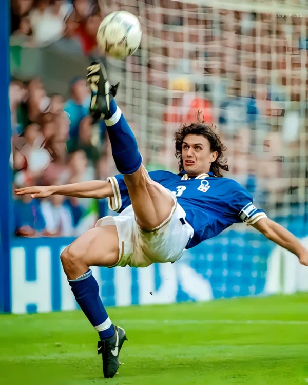 والپیپر مالدینی در لحظه کاپیتانی باشگاه میلان